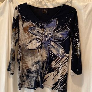 Katina Marie cotton top